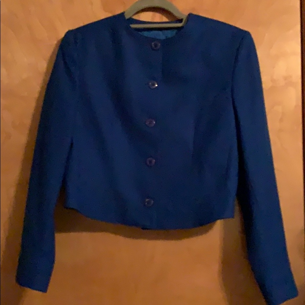 Miss Pendleton short jacket
